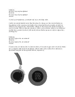 Preview for 6 page of Bang & Olufsen Beoplay H9i Faq