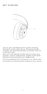 Предварительный просмотр 3 страницы Bang & Olufsen Beoplay HX User Manual