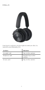 Preview for 5 page of Bang & Olufsen Beoplay HX User Manual