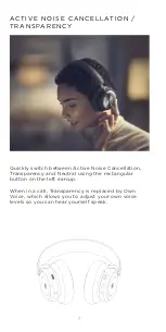 Предварительный просмотр 6 страницы Bang & Olufsen Beoplay HX User Manual