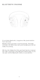 Preview for 9 page of Bang & Olufsen Beoplay HX User Manual