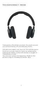 Preview for 12 page of Bang & Olufsen Beoplay HX User Manual