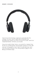 Preview for 13 page of Bang & Olufsen Beoplay HX User Manual