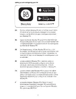 Предварительный просмотр 3 страницы Bang & Olufsen Beoplay M5 Quick Start Manual