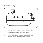 Preview for 8 page of Bang & Olufsen Beoplay P6 User Manual