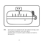 Preview for 27 page of Bang & Olufsen Beoplay P6 User Manual