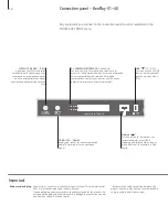 Preview for 10 page of Bang & Olufsen BeoPlay V1-32 Manual