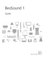 Preview for 1 page of Bang & Olufsen BeoSound 1 Manual