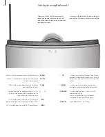 Предварительный просмотр 6 страницы Bang & Olufsen BeoSound 1 Manual