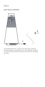 Preview for 4 page of Bang & Olufsen BeoSound 2 3rd Generation User Manual