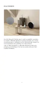 Preview for 8 page of Bang & Olufsen BeoSound 2 3rd Generation User Manual