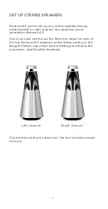 Preview for 9 page of Bang & Olufsen BeoSound 2 3rd Generation User Manual
