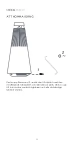 Предварительный просмотр 22 страницы Bang & Olufsen BeoSound 2 3rd Generation User Manual