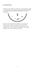 Preview for 43 page of Bang & Olufsen BeoSound 2 3rd Generation User Manual
