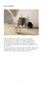 Предварительный просмотр 44 страницы Bang & Olufsen BeoSound 2 3rd Generation User Manual