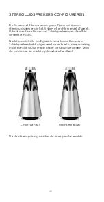 Предварительный просмотр 45 страницы Bang & Olufsen BeoSound 2 3rd Generation User Manual