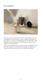 Preview for 62 page of Bang & Olufsen BeoSound 2 3rd Generation User Manual