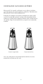 Предварительный просмотр 63 страницы Bang & Olufsen BeoSound 2 3rd Generation User Manual