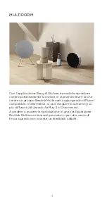 Предварительный просмотр 71 страницы Bang & Olufsen BeoSound 2 3rd Generation User Manual