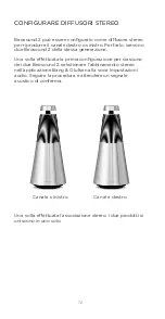 Предварительный просмотр 72 страницы Bang & Olufsen BeoSound 2 3rd Generation User Manual