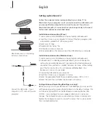 Preview for 4 page of Bang & Olufsen BeoSound 2 User Manual