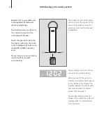 Preview for 4 page of Bang & Olufsen BeoSound 3 Manual