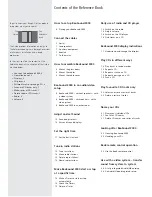 Preview for 4 page of Bang & Olufsen BeoSound 3000 Reference Book