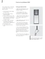 Preview for 6 page of Bang & Olufsen BeoSound 3000 Reference Book