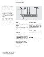 Предварительный просмотр 7 страницы Bang & Olufsen BeoSound 3000 Reference Book