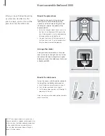 Предварительный просмотр 8 страницы Bang & Olufsen BeoSound 3000 Reference Book