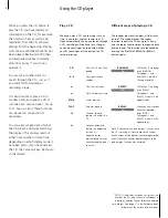 Предварительный просмотр 6 страницы Bang & Olufsen BeoSound 3000 User Manual