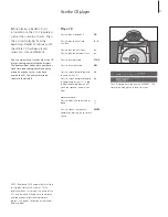 Preview for 11 page of Bang & Olufsen BeoSound 3200 User Manual
