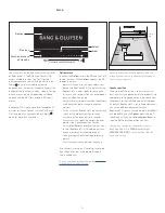 Preview for 4 page of Bang & Olufsen BeoSound 35 Manual