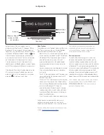 Preview for 32 page of Bang & Olufsen BeoSound 35 Manual