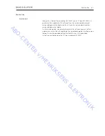 Preview for 23 page of Bang & Olufsen BeoSound 4 2851 Service Manual