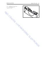 Предварительный просмотр 33 страницы Bang & Olufsen BeoSound 4 2851 Service Manual