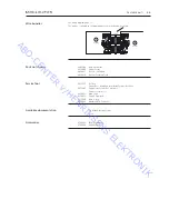 Preview for 65 page of Bang & Olufsen BeoSound 4 2851 Service Manual