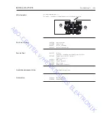 Предварительный просмотр 65 страницы Bang & Olufsen BeoSound 4 2851 Service Manual