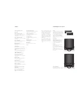 Предварительный просмотр 3 страницы Bang & Olufsen BeoSound 4 User Manual