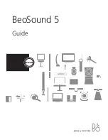 Preview for 1 page of Bang & Olufsen BeoSound 5 Manual
