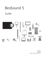 Bang & Olufsen BeoSound 5 Manual предпросмотр