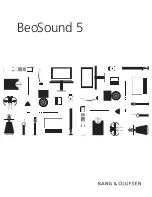 Bang & Olufsen BeoSound 5 User Manual preview