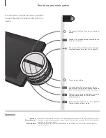 Предварительный просмотр 6 страницы Bang & Olufsen BeoSound 5 User Manual