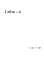 Предварительный просмотр 1 страницы Bang & Olufsen BeoSound 8 User Manual