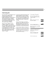 Предварительный просмотр 13 страницы Bang & Olufsen BEOSOUND 9000 Manual