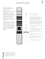 Предварительный просмотр 31 страницы Bang & Olufsen BEOSOUND 9000 Reference Book