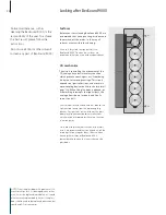 Preview for 34 page of Bang & Olufsen BEOSOUND 9000 Reference Book