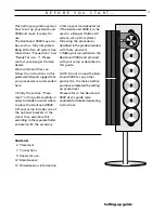 Предварительный просмотр 3 страницы Bang & Olufsen BEOSOUND 9000 Setup Manual