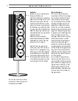 Предварительный просмотр 12 страницы Bang & Olufsen BEOSOUND 9000 Setup Manual