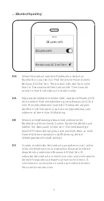 Предварительный просмотр 9 страницы Bang & Olufsen Beosound A1 2nd Generation User Manual